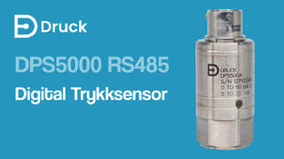 DPS5000 RS485 kombinerer det beste fra UNIK 5000 plattformen med RS485 digital kommunikasjon. Gir trykk og temperatur – måleområder fra 200mbar til 700bar.

